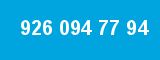 926 094 77 94